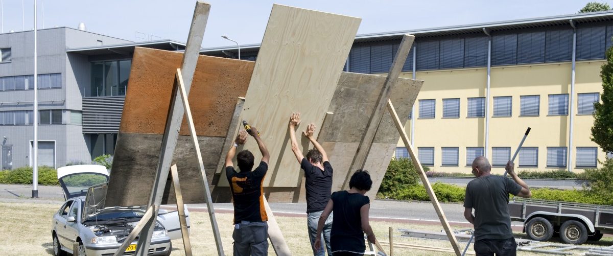 Opbouw Installatie Birgit Brenner